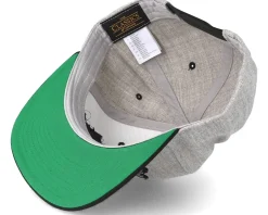 Feel My Guns Grey/Black Snapback - Berzerk