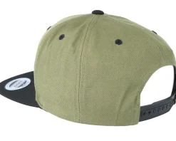 Feel My Guns Olive Snapback - Berzerk