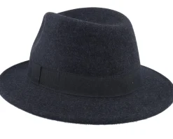 Felix 32 Crushable Anthracite Fedora - MJM Hats