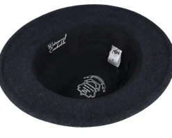 Felix 32 Crushable Anthracite Fedora - MJM Hats