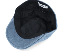 Felix Sixpence Dutch Blue Flat Cap - Upfront