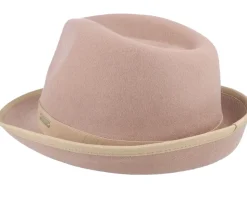 Felt Beige Trilby - Seeberger
