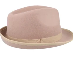 Felt Beige Trilby - Seeberger