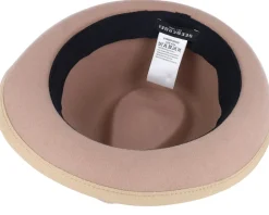 Felt Beige Trilby - Seeberger