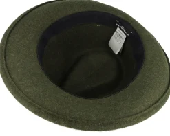 Felt Bogart Olive Trilby - Seeberger