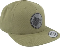 Fenrir Wolf Knot Classic Buck Snapback - Vikings