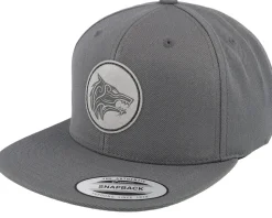 Fenrir Wolf Knot Dark Grey Snapback - Vikings