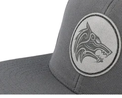 Fenrir Wolf Knot Dark Grey Snapback - Vikings