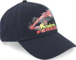 Ferrari F1 25 Graphic Car Print Puma Black A-frame Adjustable - Formula One