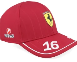 Ferrari F1 25 Leclerc Puma Dark Cherry Adjustable - Formula One