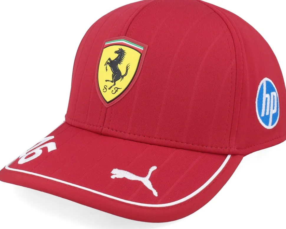 Ferrari F1 25 Leclerc Puma Dark Cherry Adjustable - Formula One