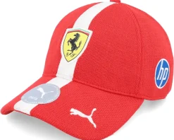 Ferrari F1 25 Special Edition China Rosso Corsa Dad Cap - Formula One