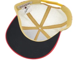 Festival Live Loud Red/Olive A-Frame Trucker - Stetson