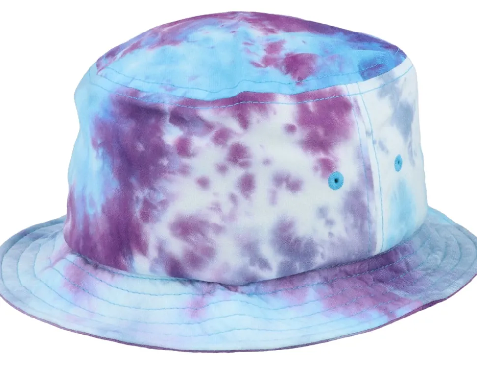 Festival Print Purple/Turquoise Bucket - Yupoong
