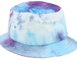 Festival Print Purple/Turquoise Bucket - Yupoong