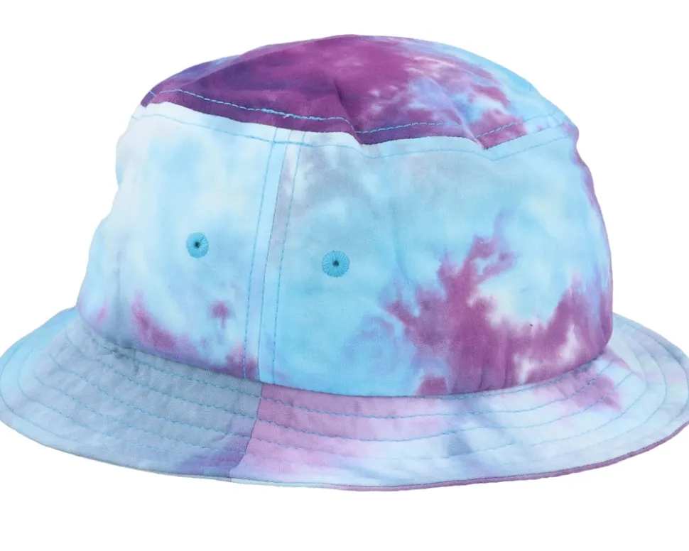 Festival Print Purple/Turquoise Bucket - Yupoong