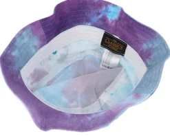 Festival Print Purple/Turquoise Bucket - Yupoong