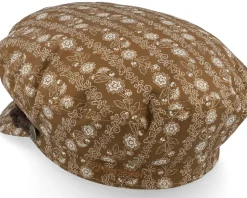 Fiddler Cap Bison/Off White Vega Cap - Brixton