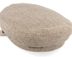 Fiddler Cap Dark Earth/Sand Vega Cap - Brixton