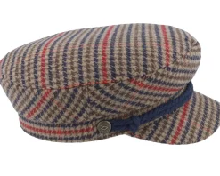 Fiddler Cap Desert Palm/Navy Vega Cap - Brixton