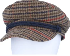 Fiddler Cap Desert Palm/Navy Vega Cap - Brixton