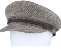 Fiddler Cap Desert Palm/Sand Vega Cap - Brixton