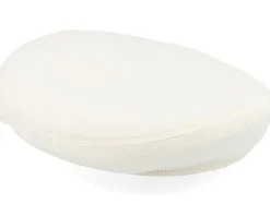 Fiddler Cap Egret White Vega Cap - Brixton