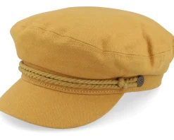 Fiddler Cap Golden Brown Vega Cap - Brixton