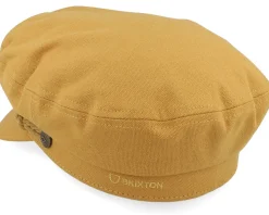Fiddler Cap Golden Brown Vega Cap - Brixton