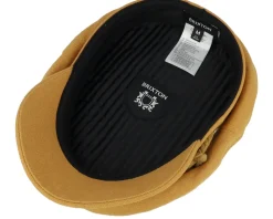 Fiddler Cap Golden Brown Vega Cap - Brixton
