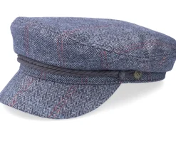 Fiddler Cap Joe Blue Vega Cap - Brixton