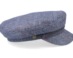 Fiddler Cap Joe Blue Vega Cap - Brixton
