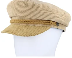 Fiddler Cap Medal Bronze Vega Cap - Brixton