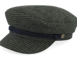 Fiddler Cap Moss/Black Vega Cap - Brixton
