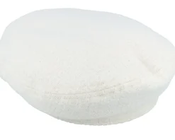 Fiddler Cap Off White Boucle Vega Cap - Brixton