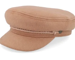 Fiddler Cap Rose Gold Vega Cap - Brixton