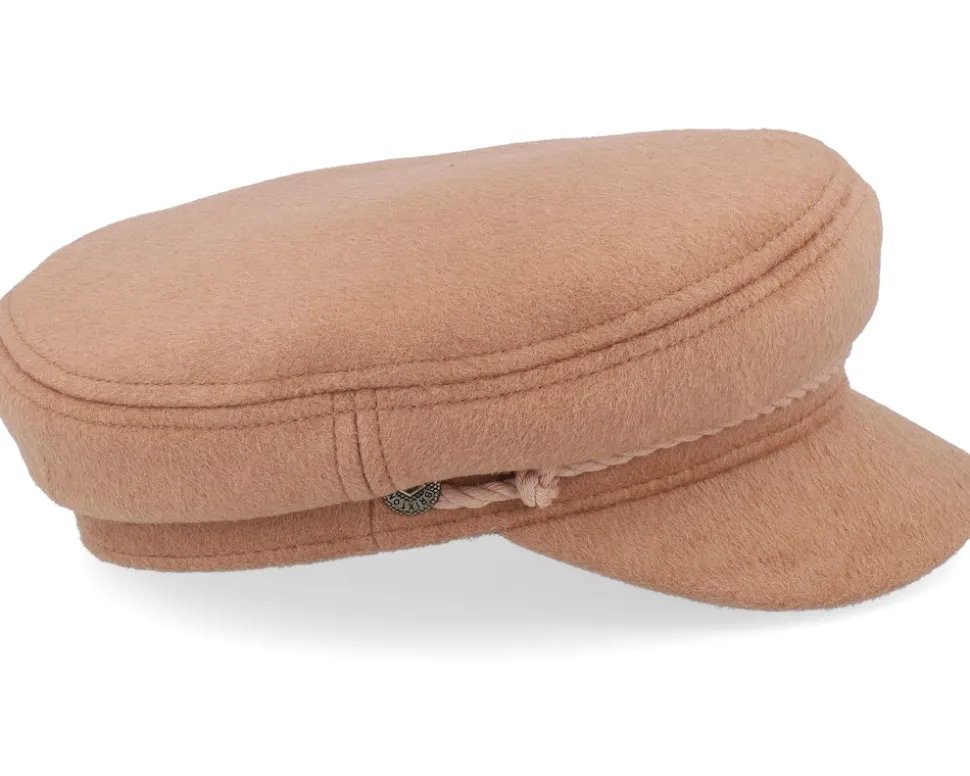 Fiddler Cap Rose Gold Vega Cap - Brixton