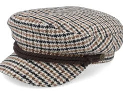 Fiddler Cap Sand/Dark Earth/Black Vega Cap - Brixton