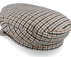 Fiddler Cap Sand/Dark Earth/Black Vega Cap - Brixton