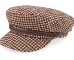 Fiddler Cap Tiger's Eye/Brown Vega Cap - Brixton