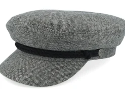 Fiddler Grey/Black Vega Cap - Brixton