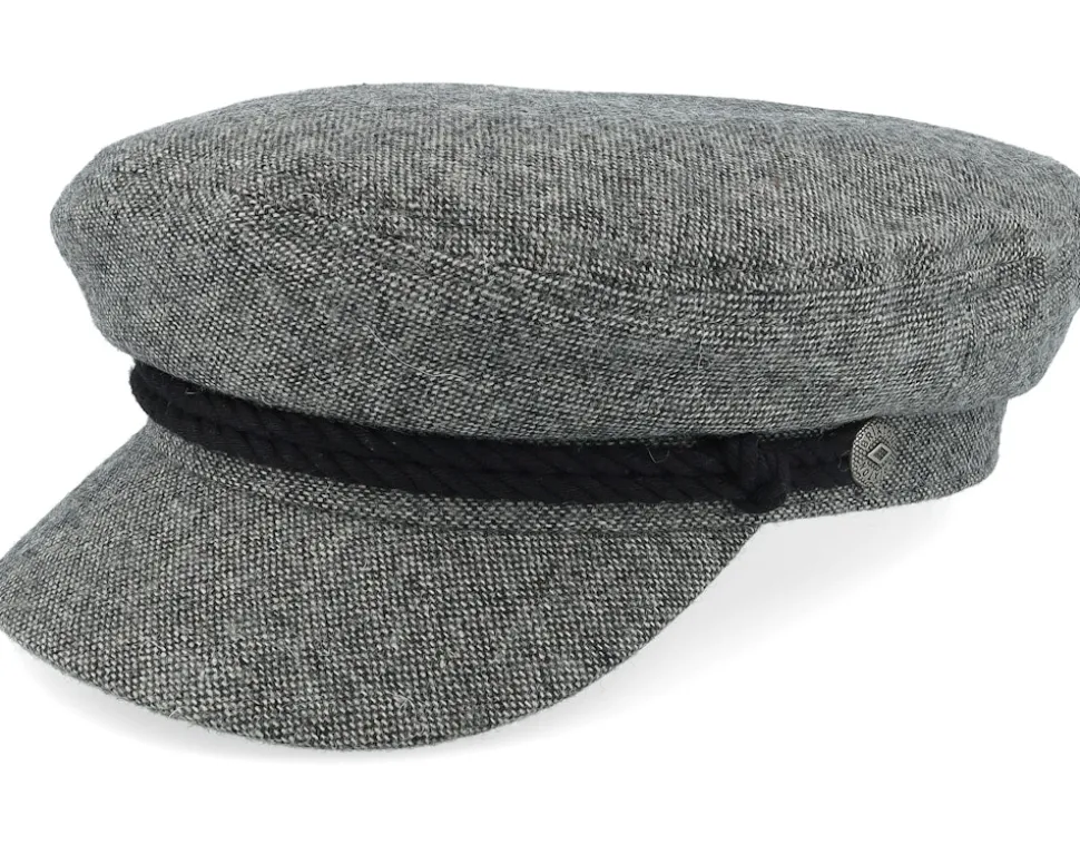 Fiddler Grey/Black Vega Cap - Brixton