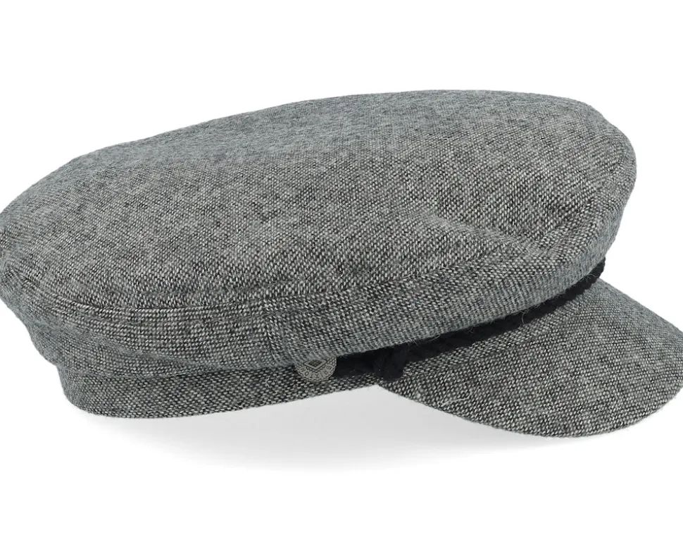 Fiddler Grey/Black Vega Cap - Brixton