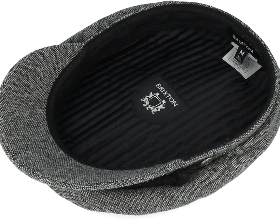 Fiddler Grey/Black Vega Cap - Brixton