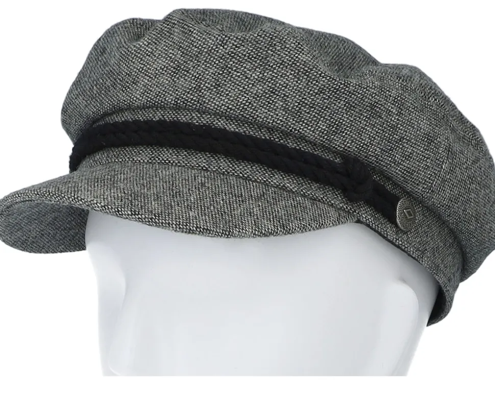 Fiddler Grey/Black Vega Cap - Brixton