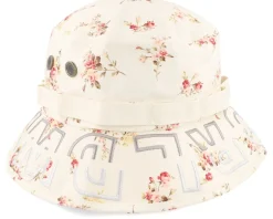 Field Boonie Ivory Floral Bucket - HUF