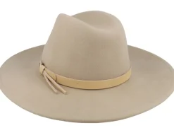 Field Proper Hat Sand Fedora - Brixton