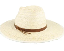 Field Proper Light Natural/Brown Straw Hat - Brixton