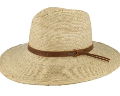 Field Proper Natural/Brown Straw Hat - Brixton