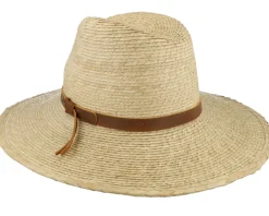 Field Proper Natural/Brown Straw Hat - Brixton
